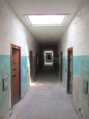 9 camp prison hallway